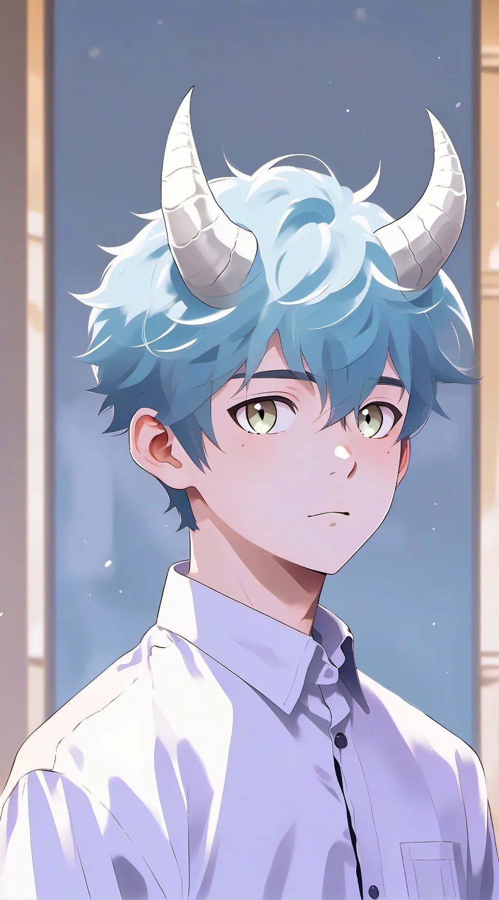 ai character: Mystic / Saja Boys background