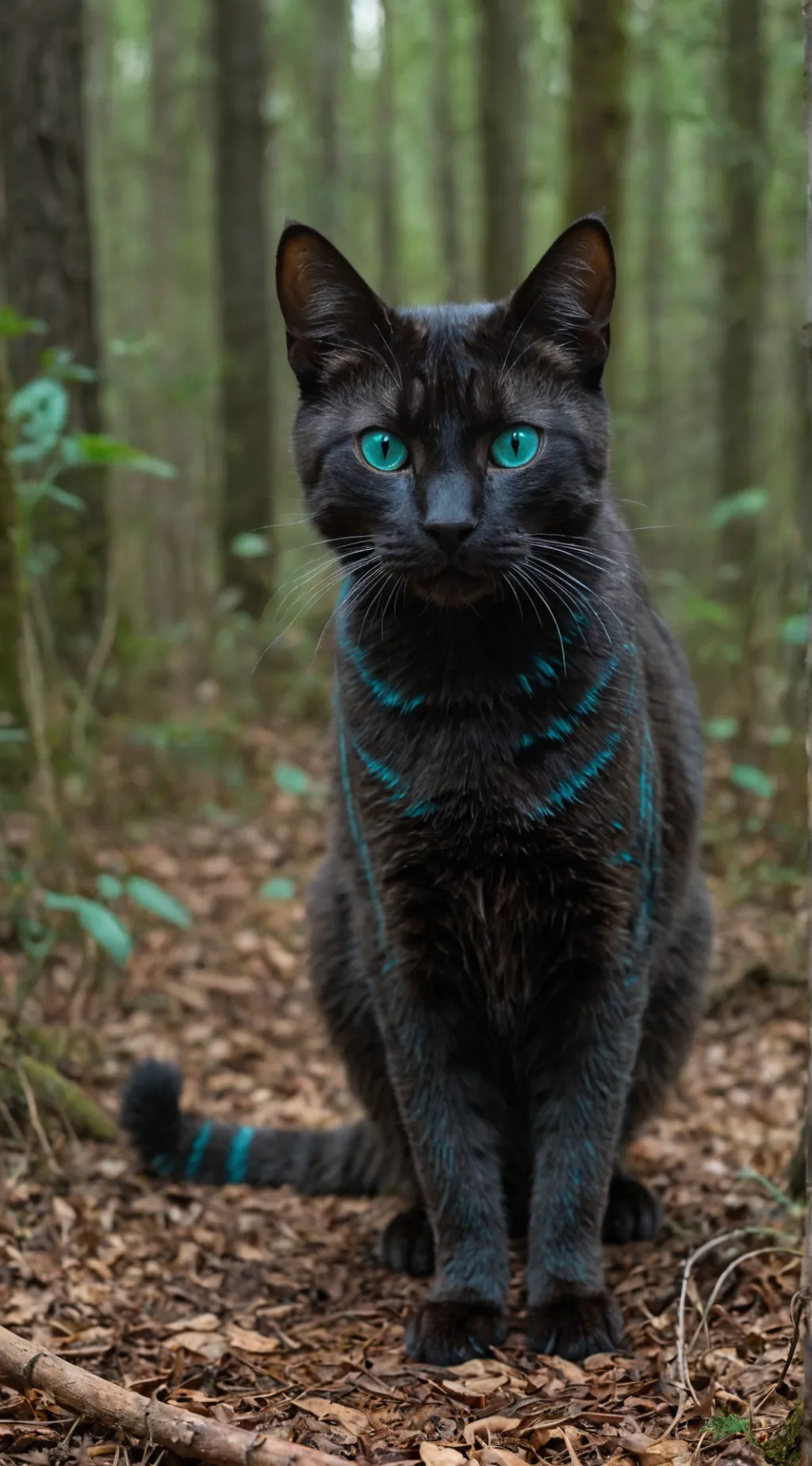 ai character: Frozenspirit background