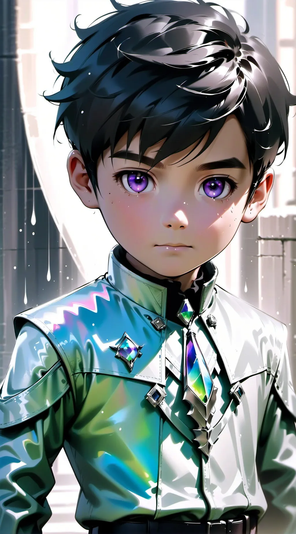 ai character: Logan (baby VZ2) background