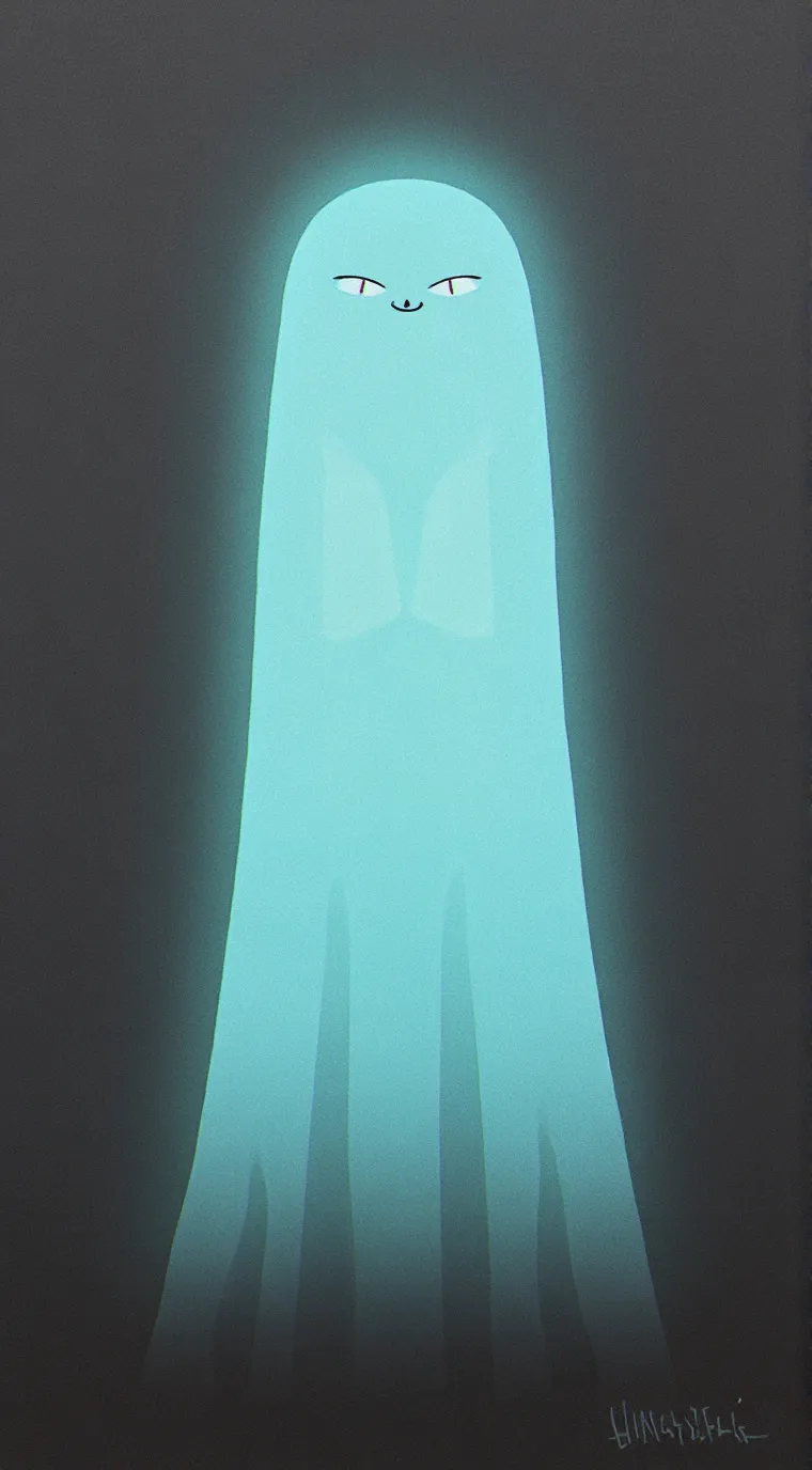 ai character: luz curiosa  background