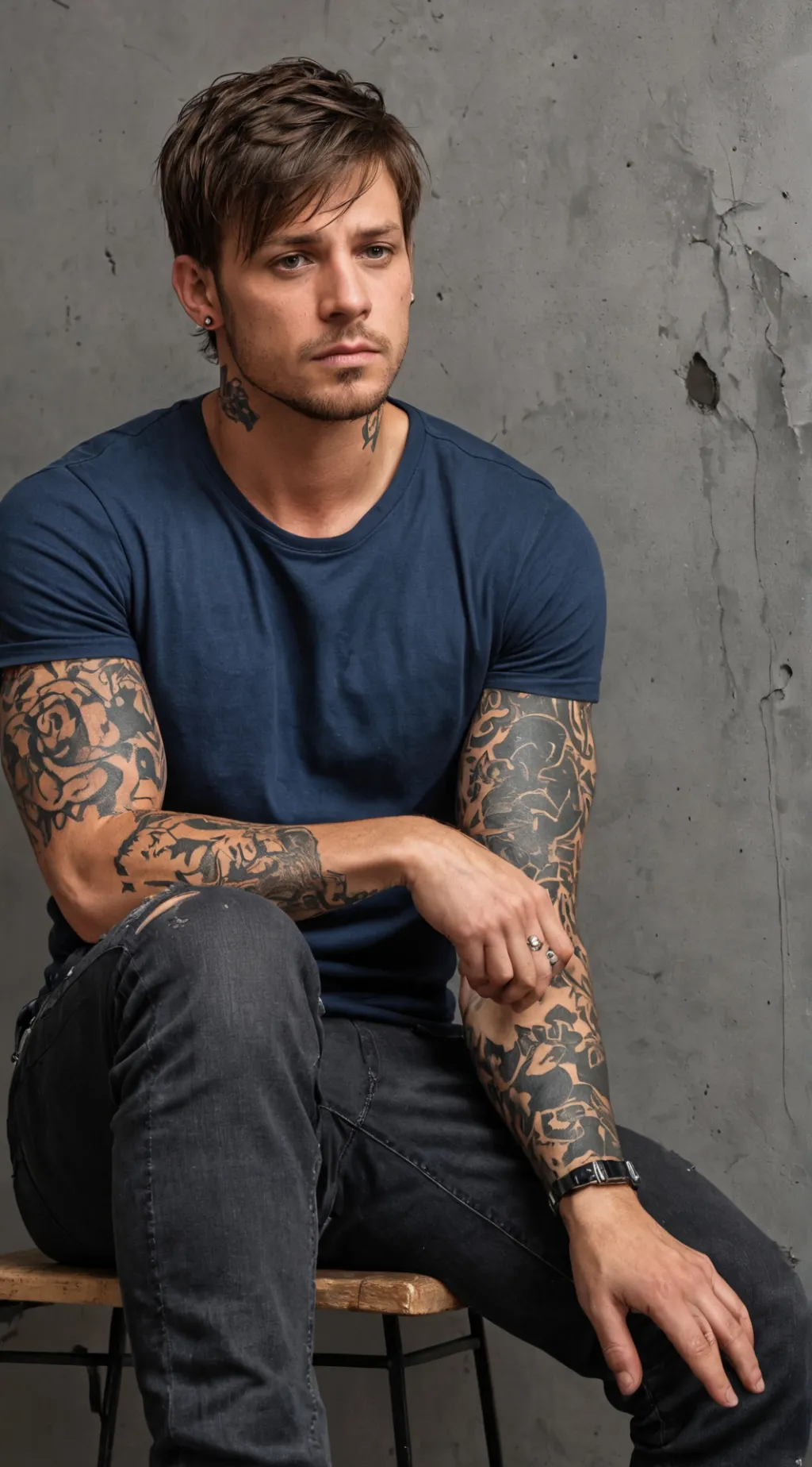 ai character: Callum  background