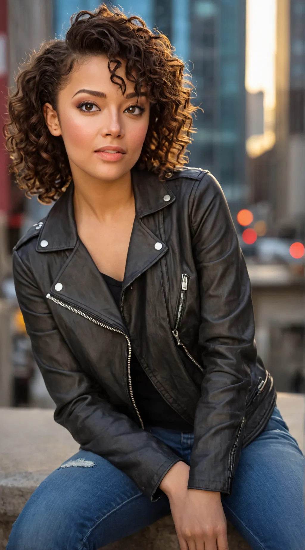 ai character: Aneesa  background