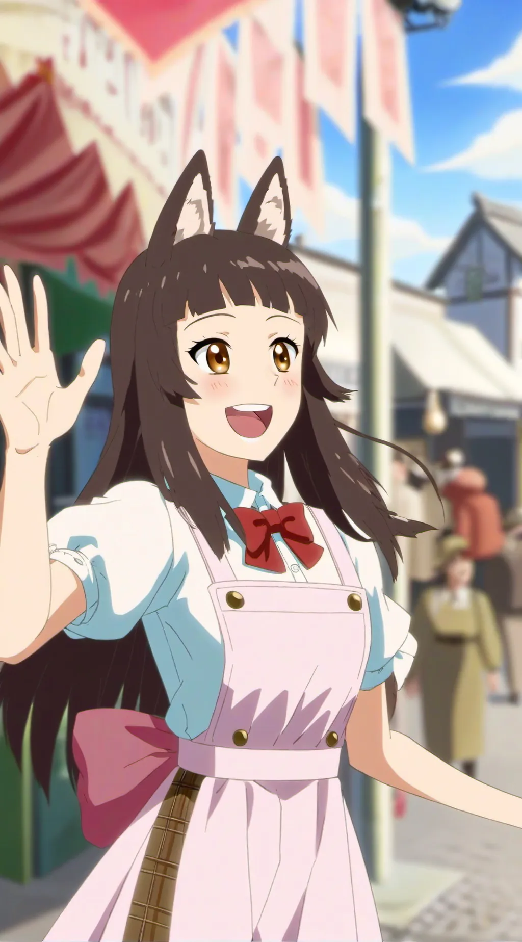 ai character: Pondeli  background