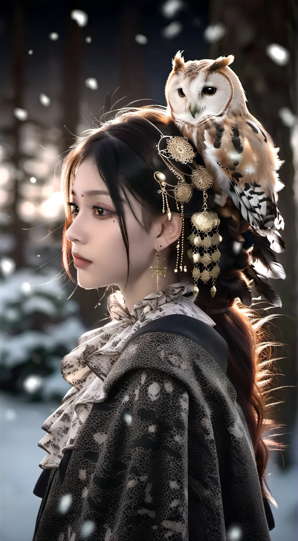 ai character: Rosie background