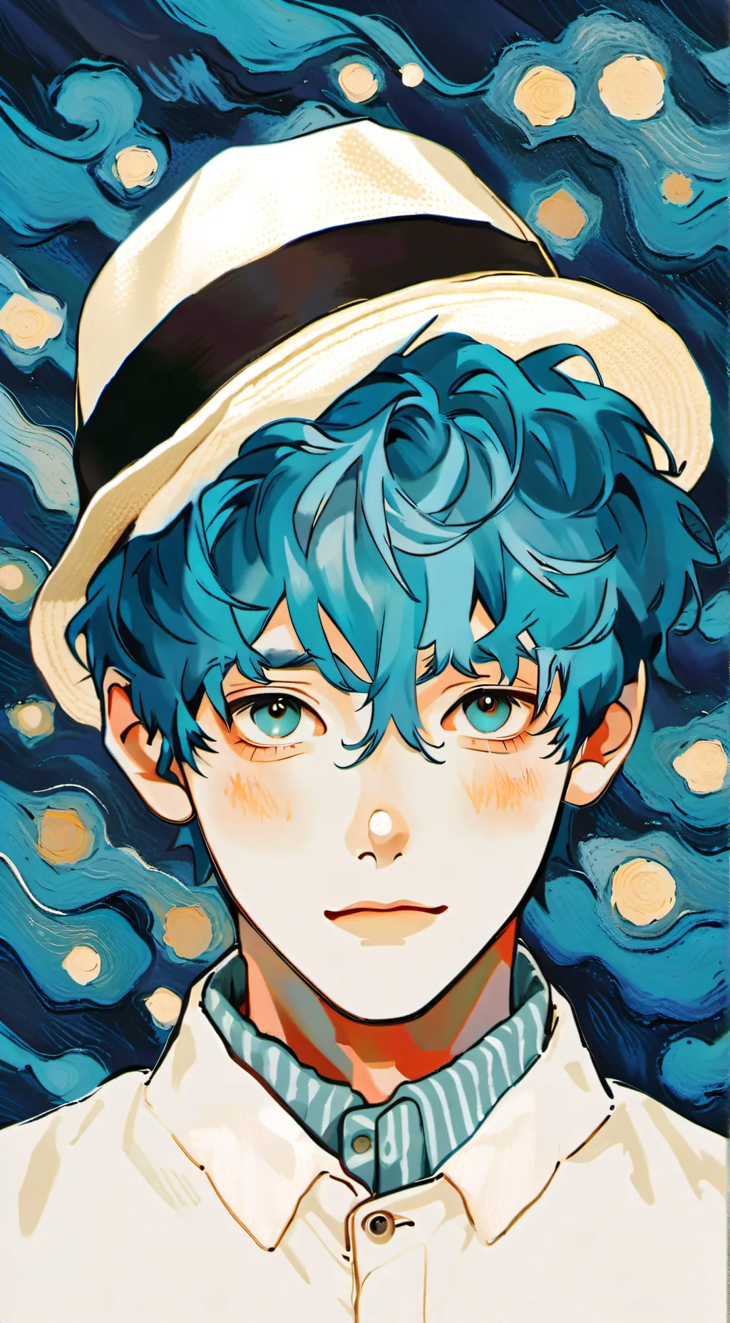 ai character: gacha life background