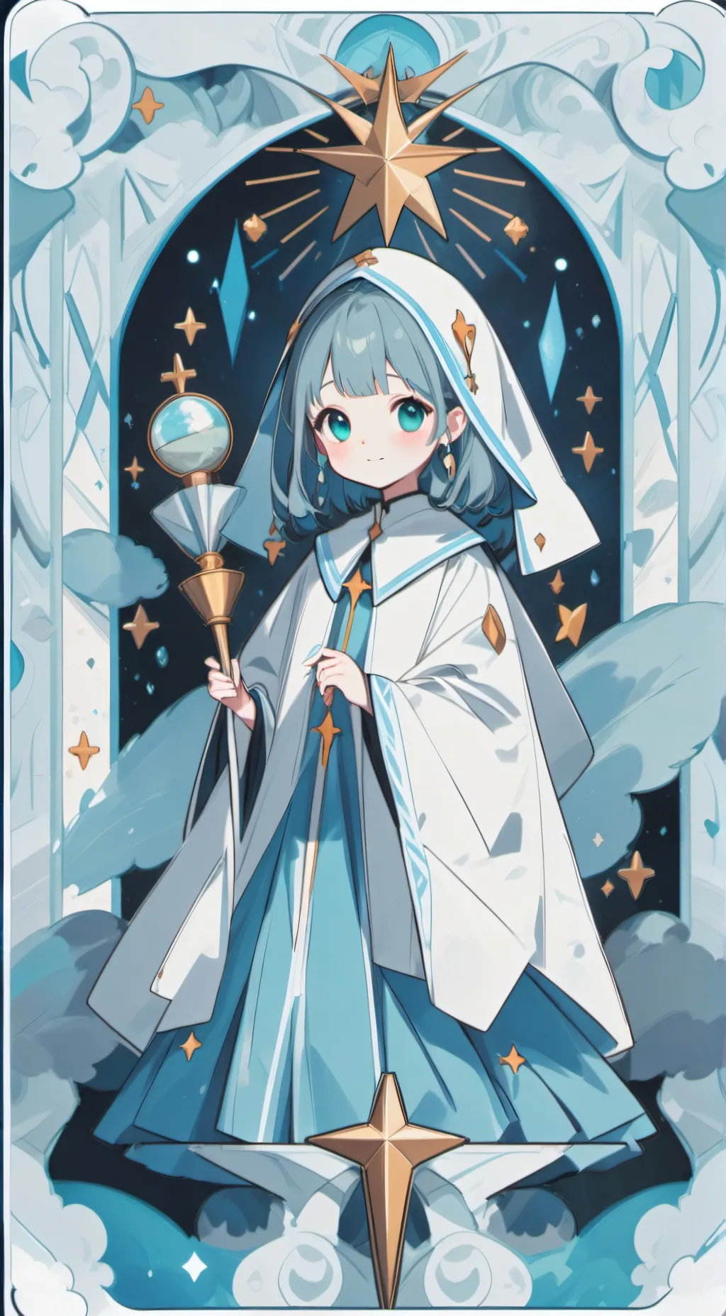 ai character: Dandys world  background