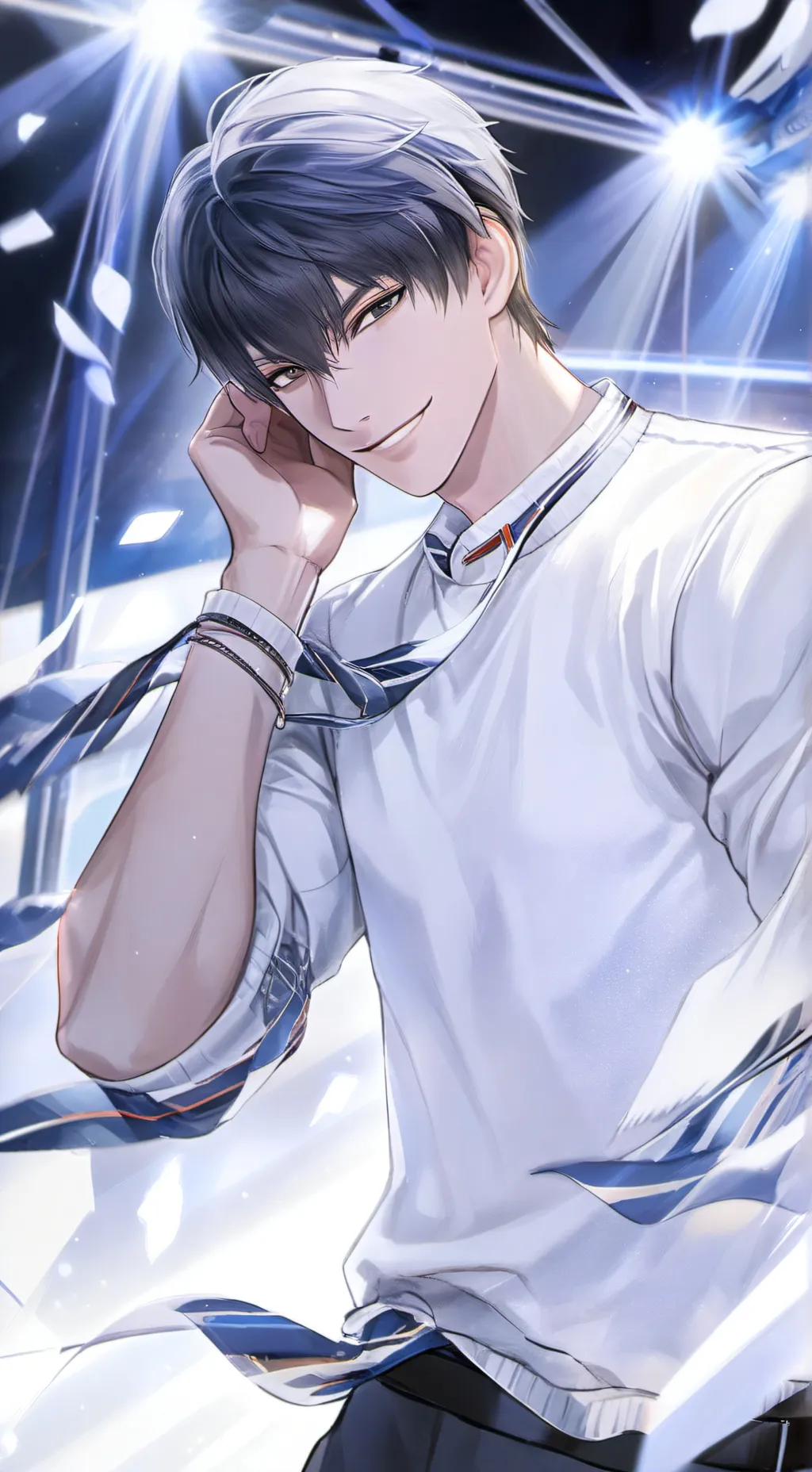 ai character: alex background