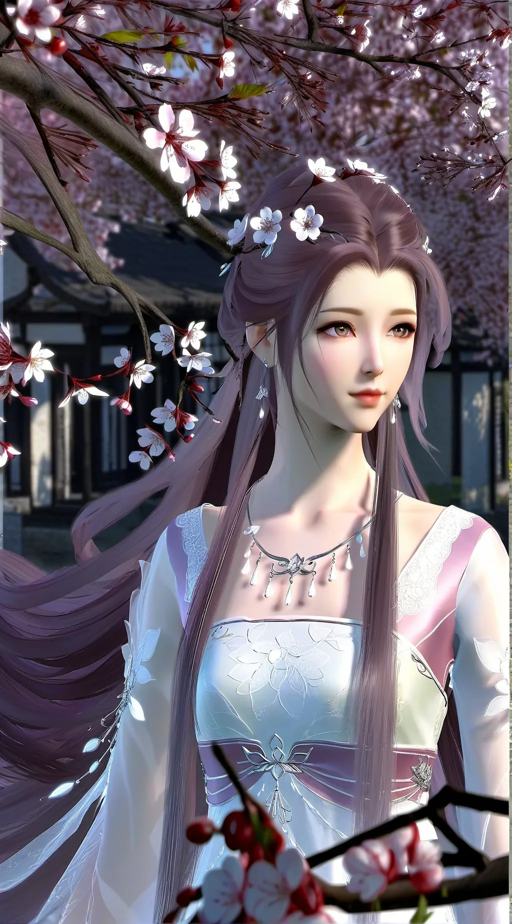 ai character: Ming Yui background