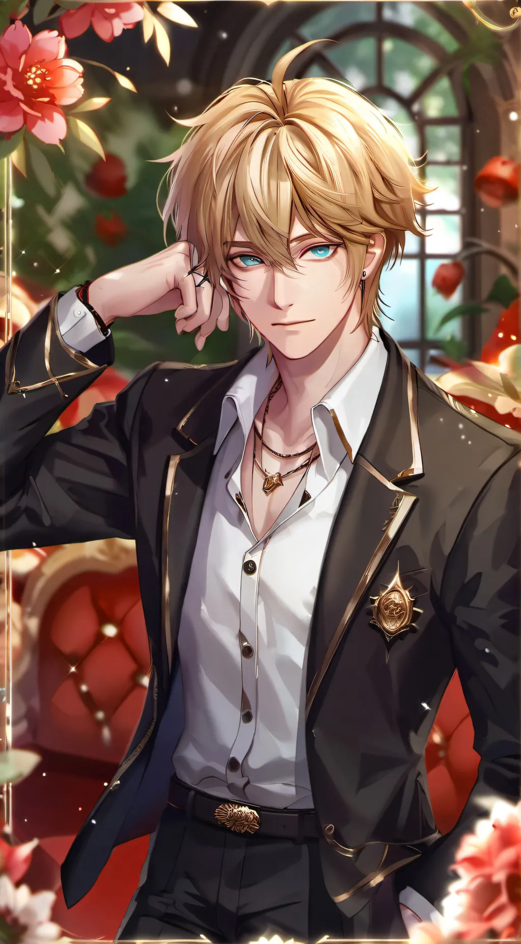 ai character: Matteo 🪐 background