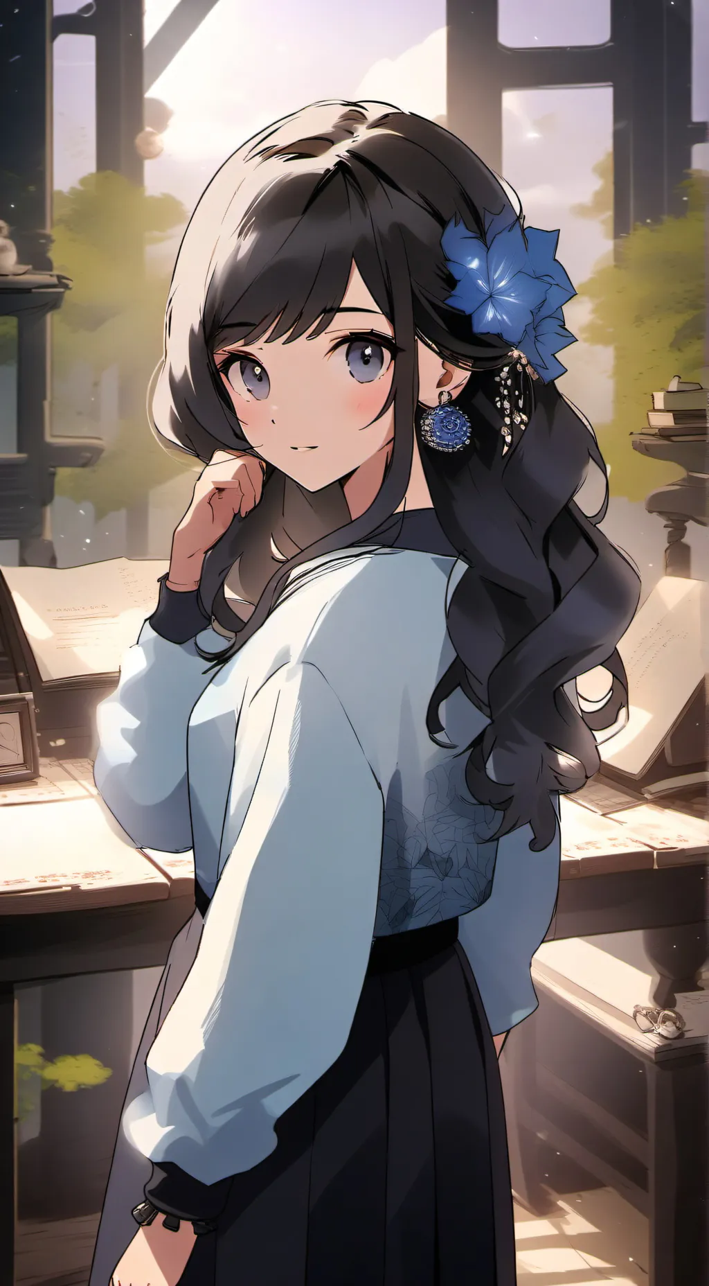 ai character: idk background