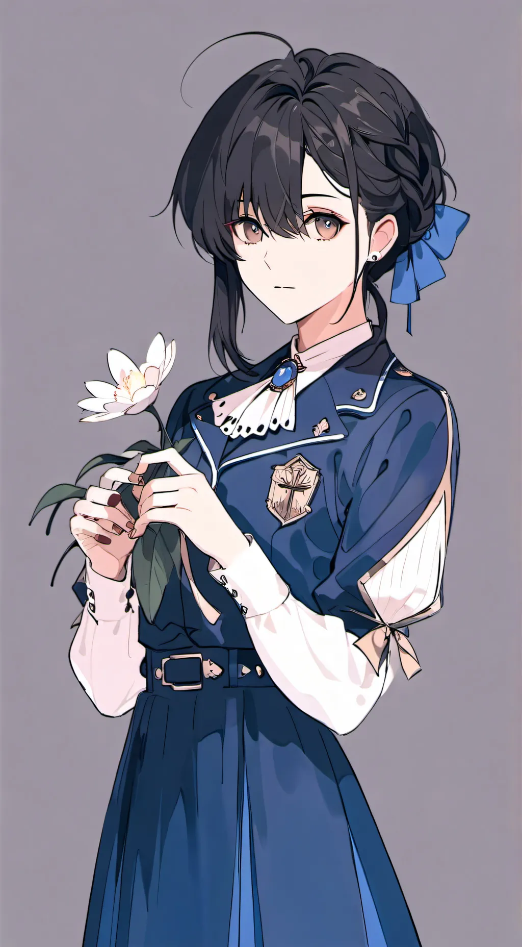 ai character: Maia background