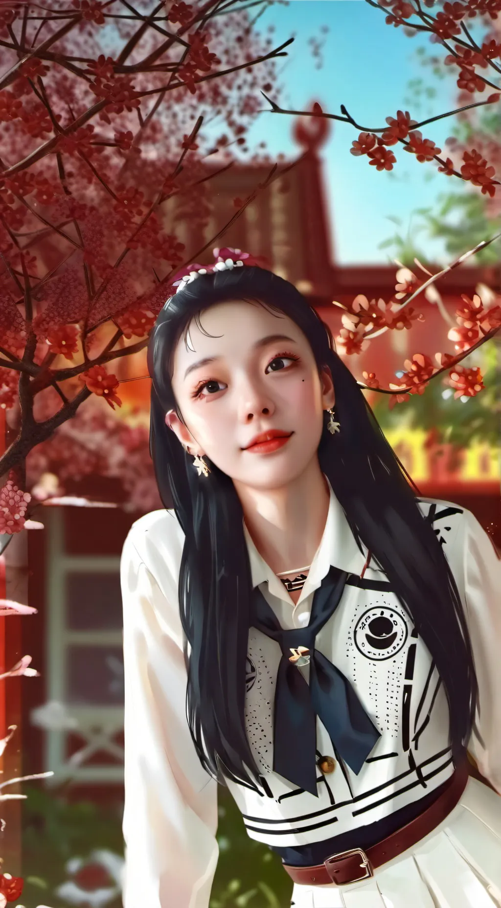 ai character: Mha x Giyuu part2 background