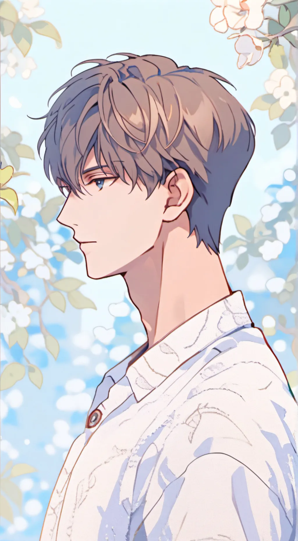 ai character: Niro background