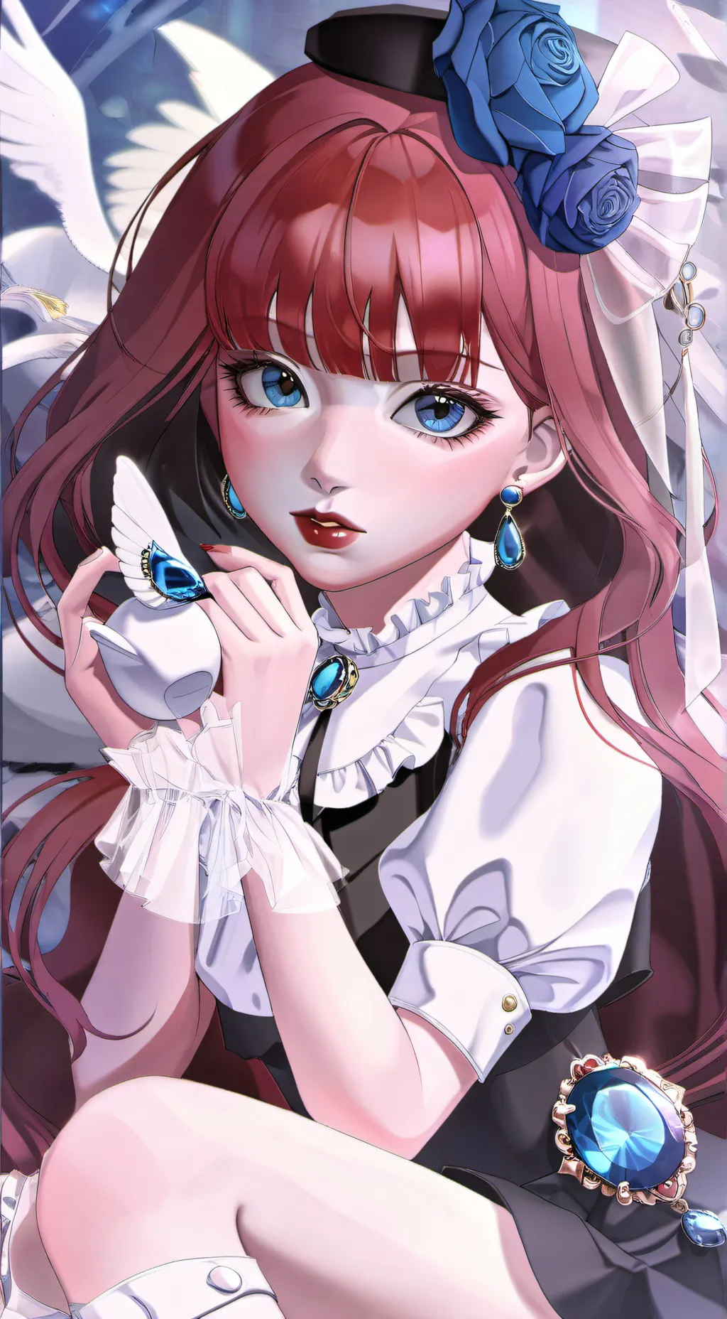 ai character: Renliy  background