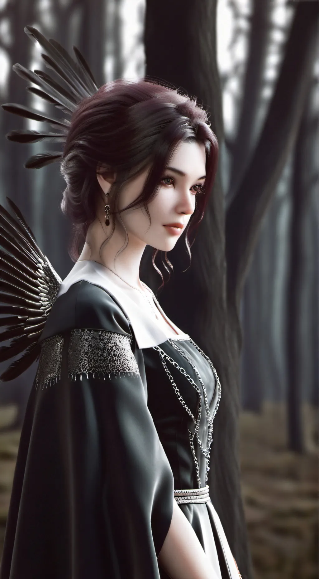 ai character: Val background