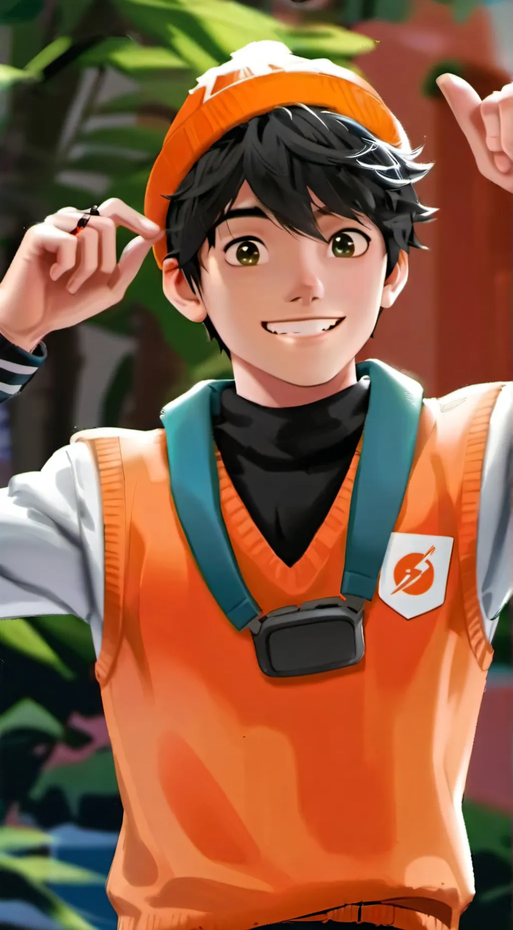 ai character: Alexander background