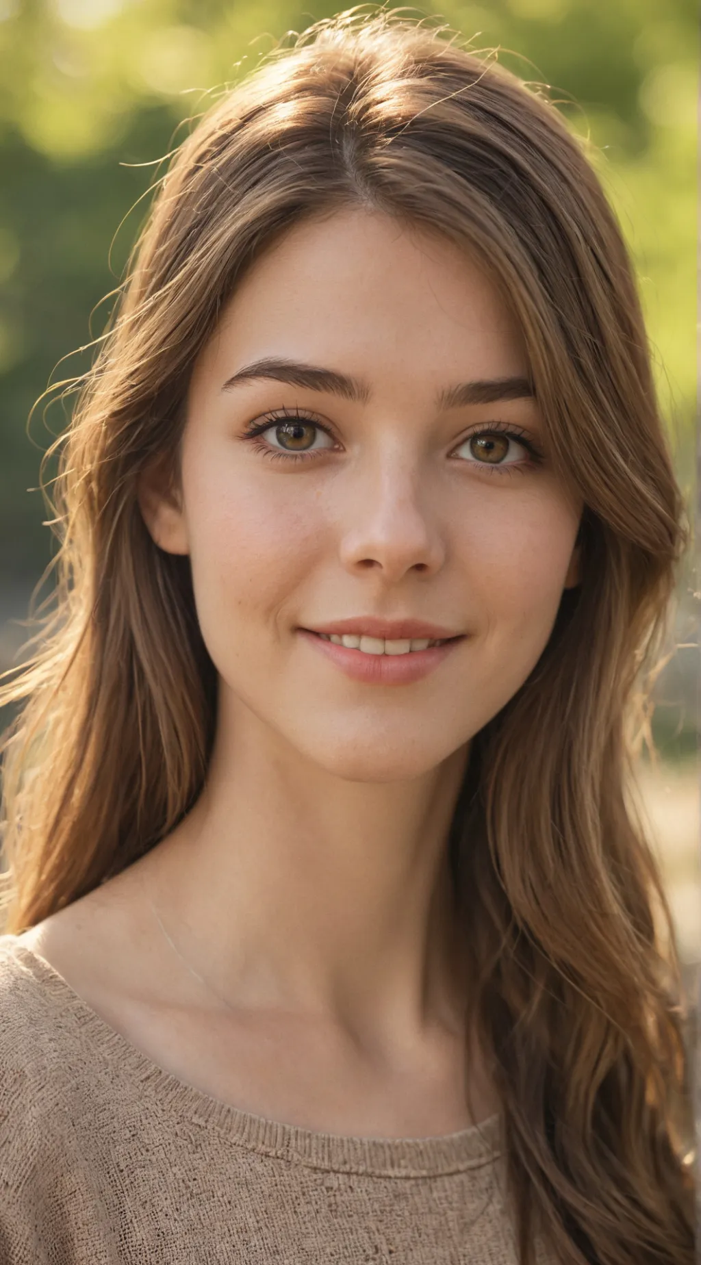 ai character: anna  background