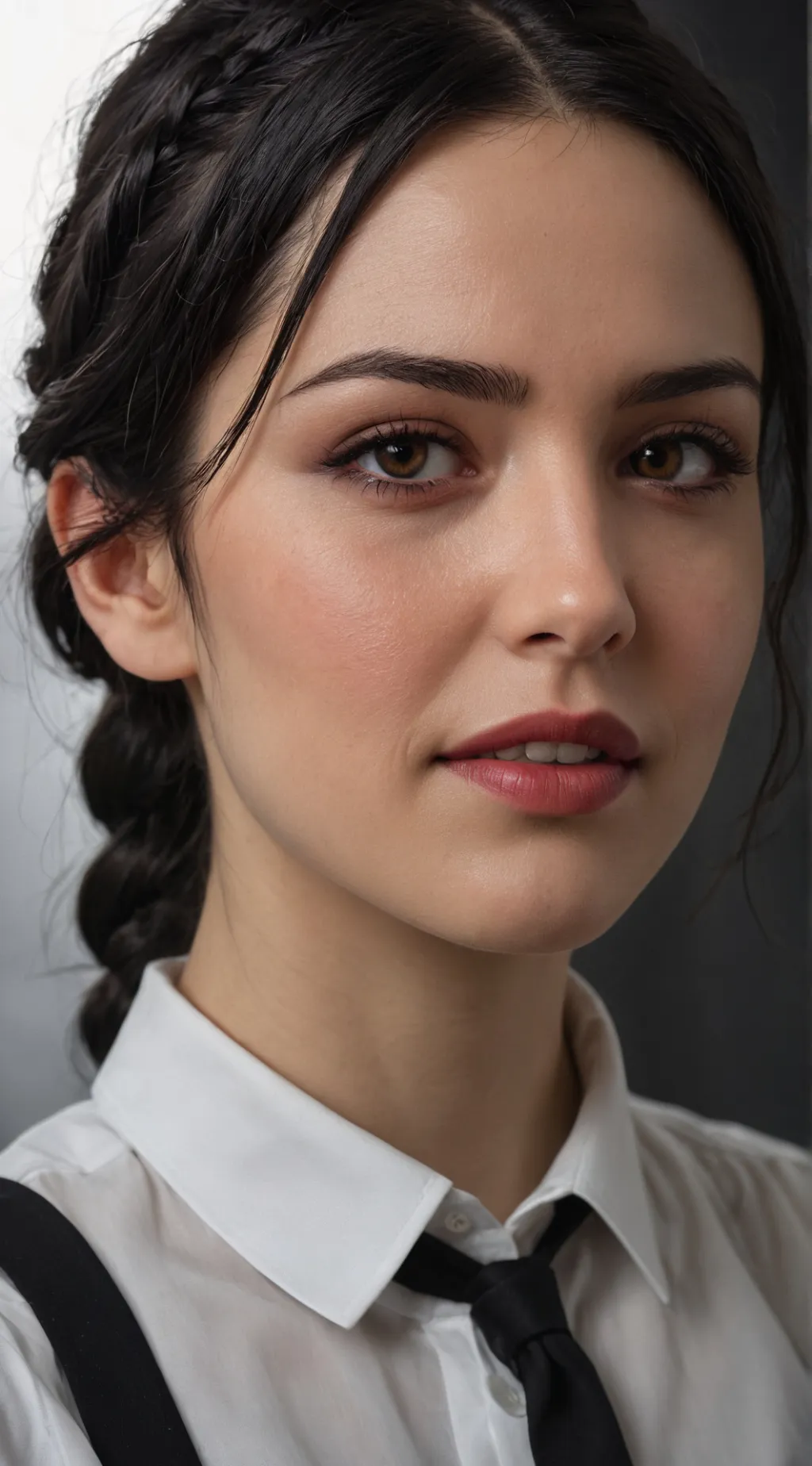 ai character: Lila Haze background