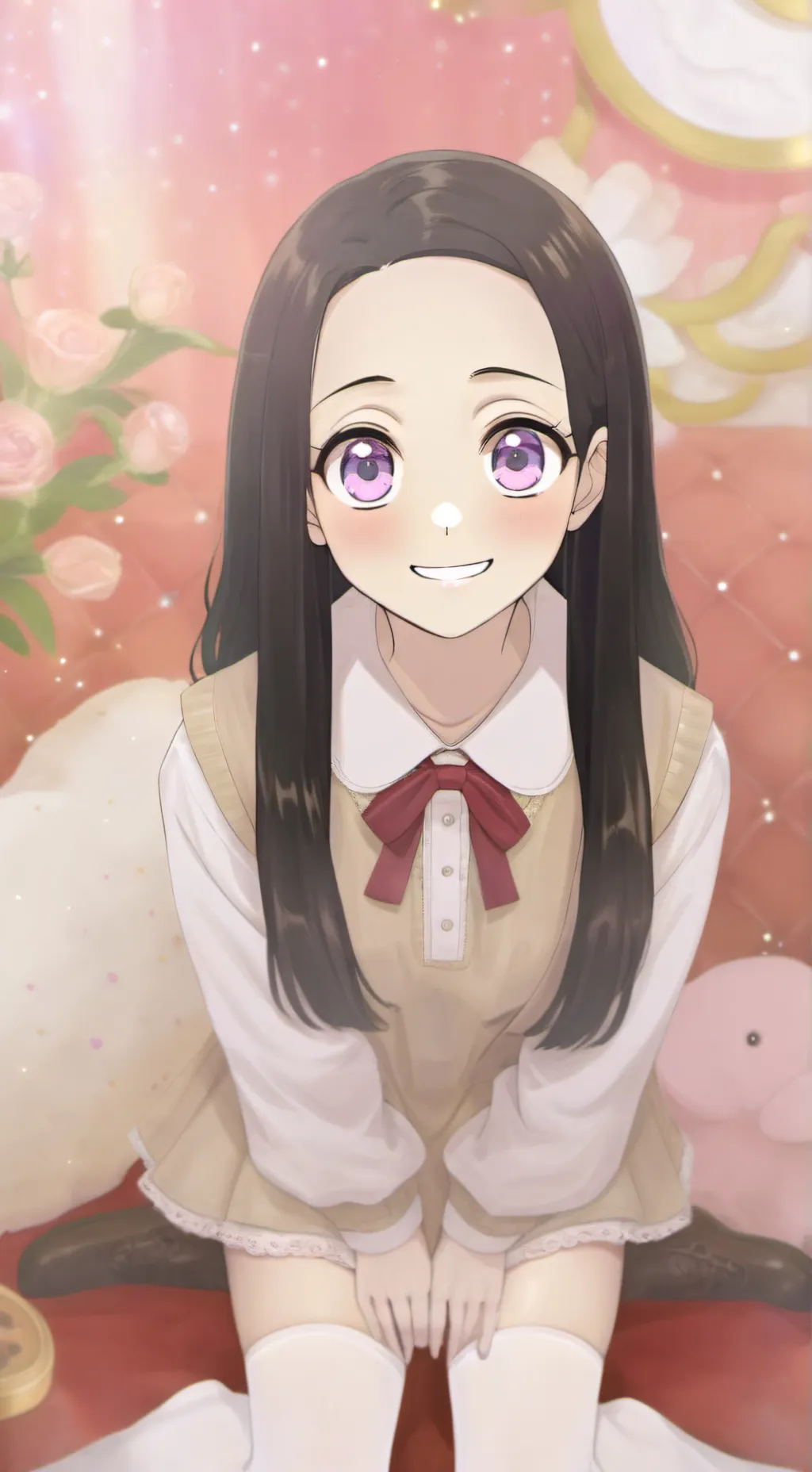 ai character: katey background