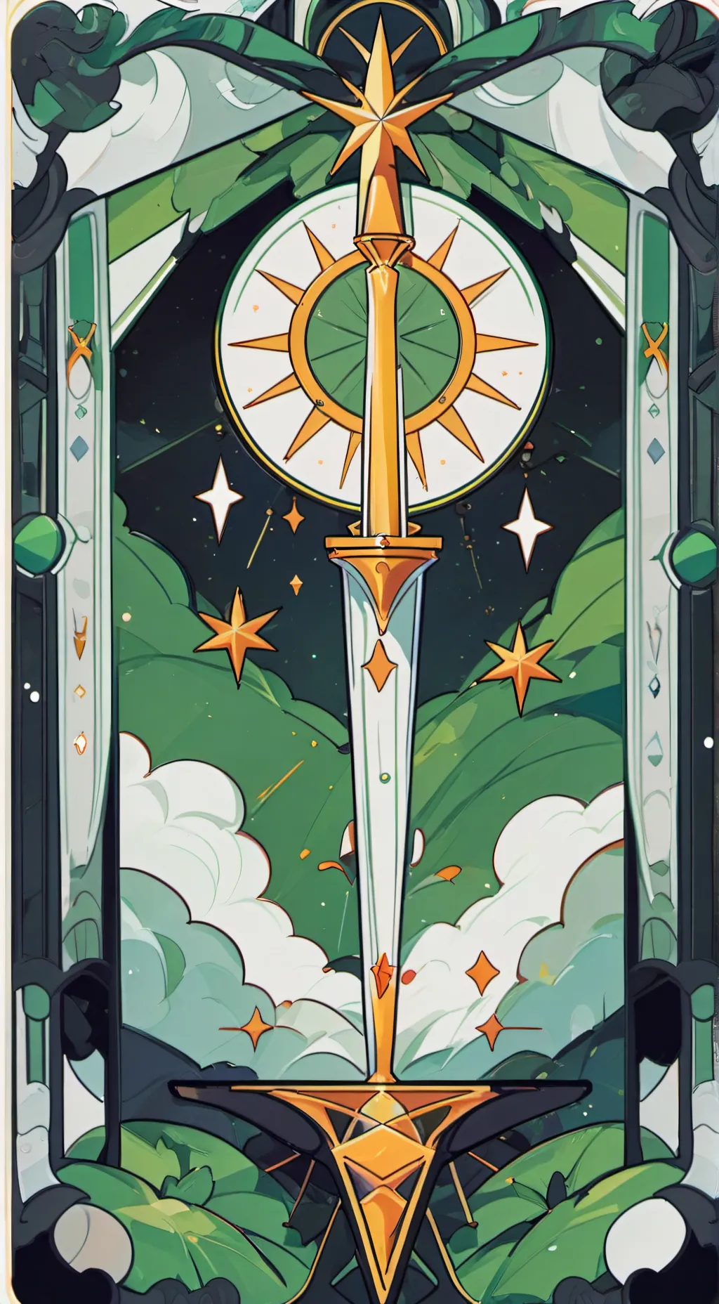 ai character: pro hero background