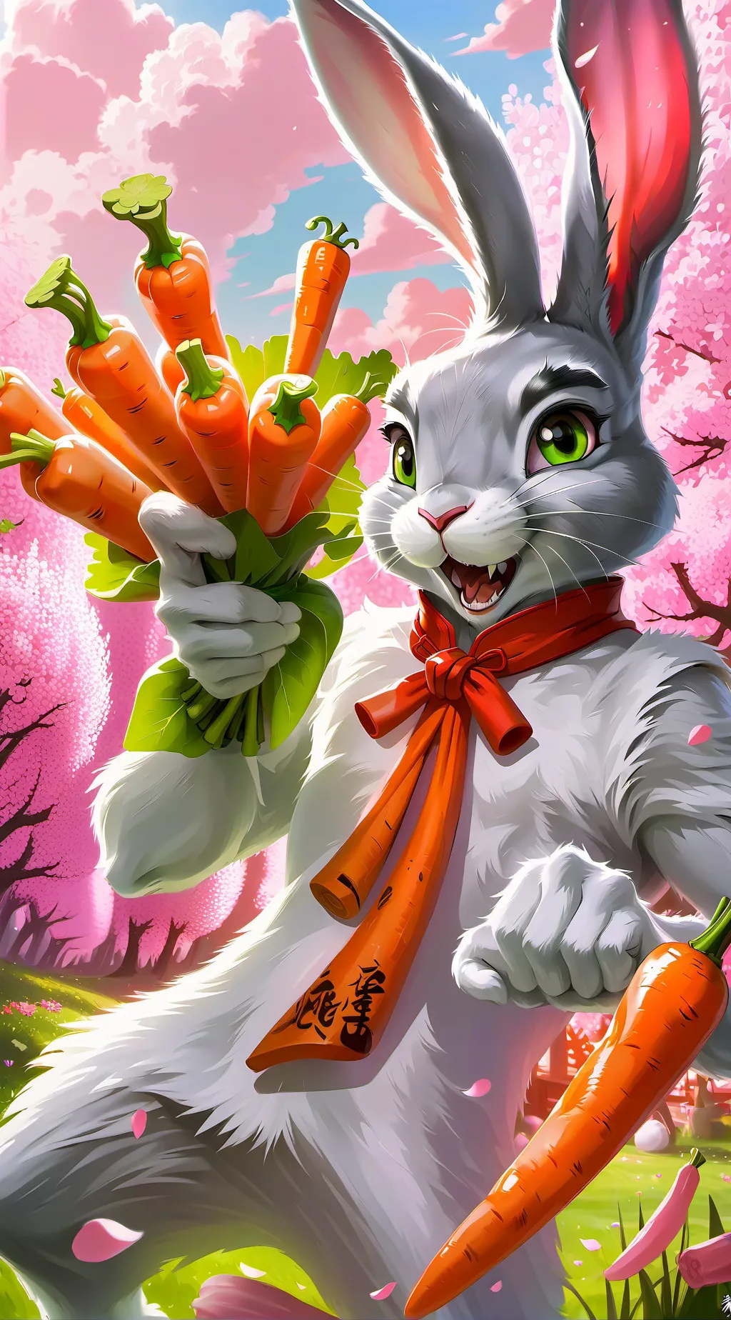 ai character: loonytoons background