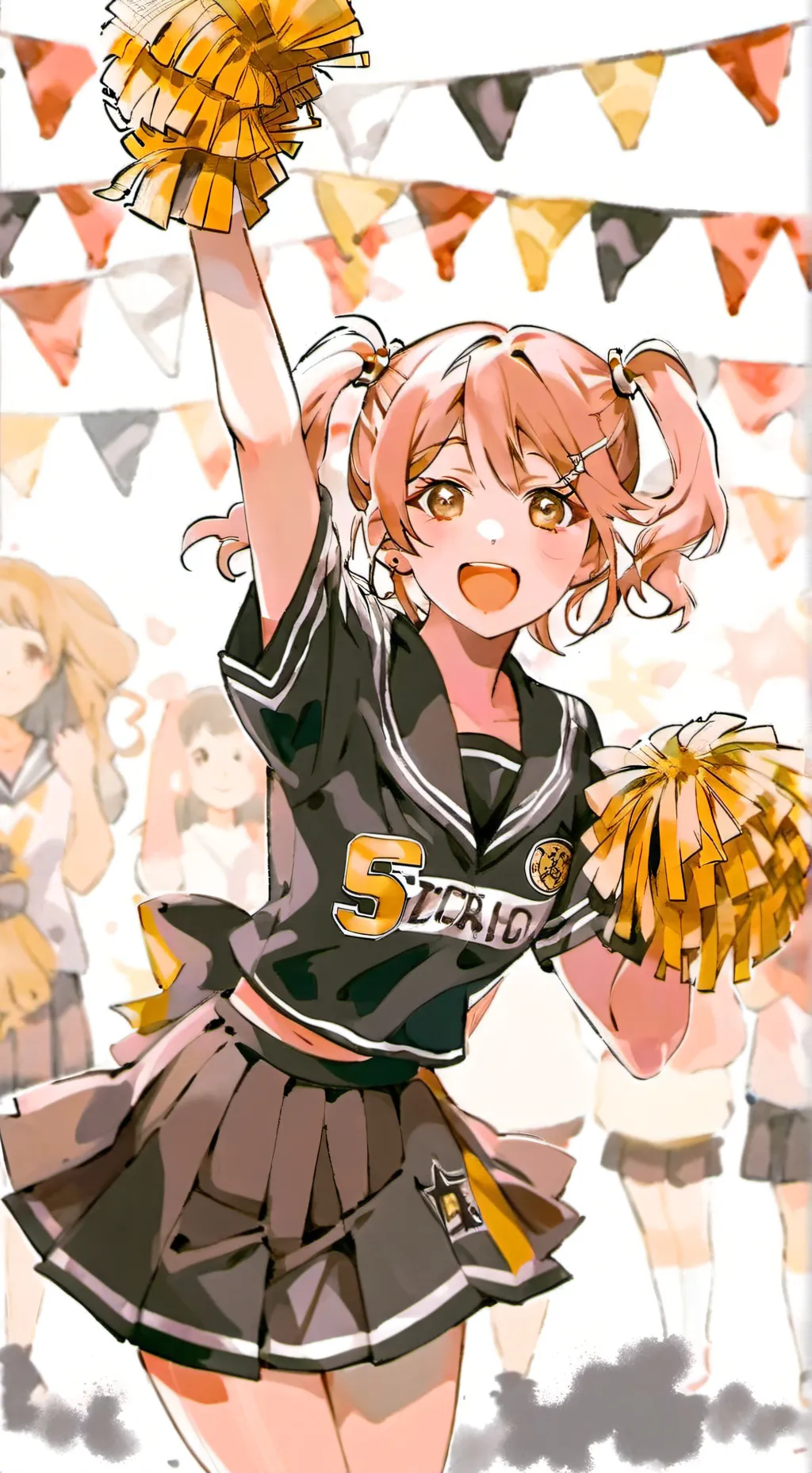 ai character: Carla background