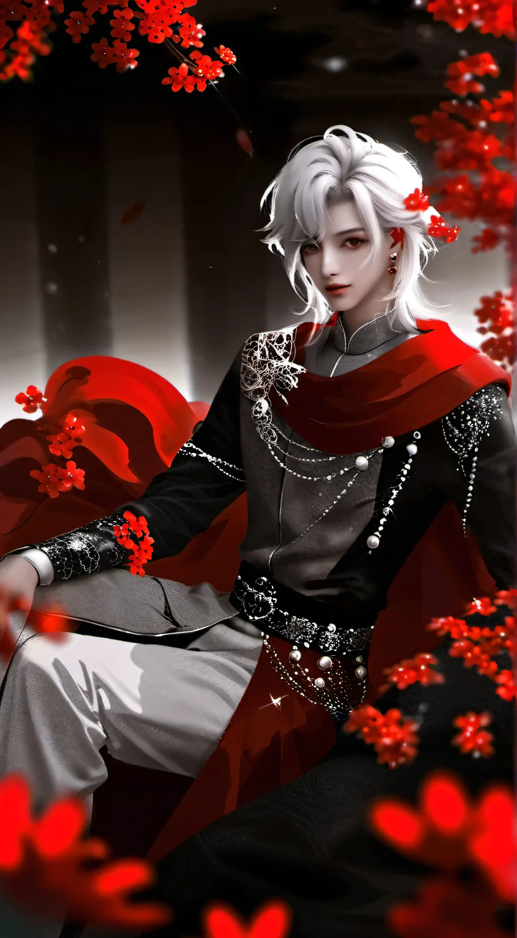 ai character: Gassy gourdy!  background