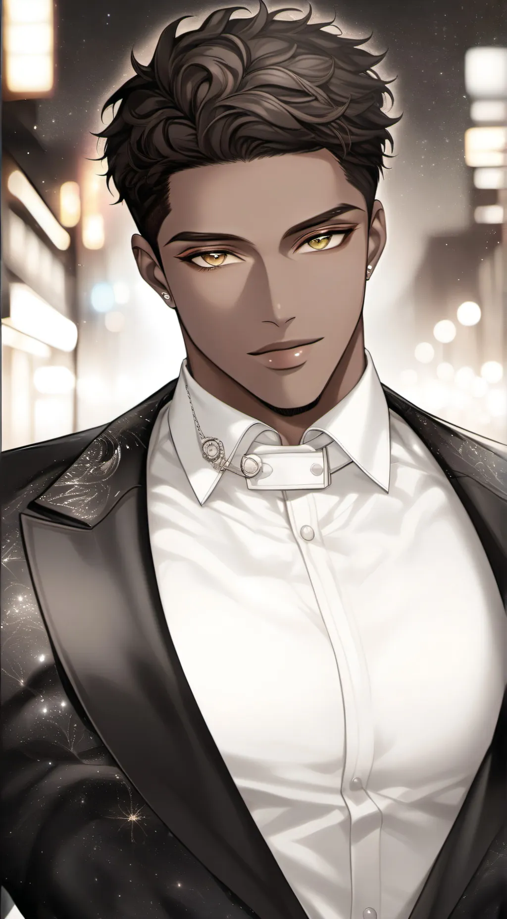 ai character: Noah background