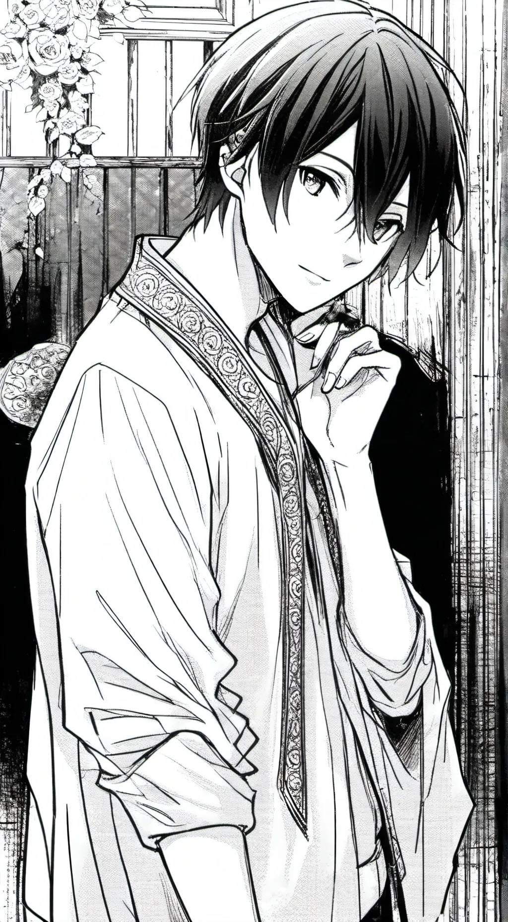 ai character: ORANGUTAN 
ORANGUT background