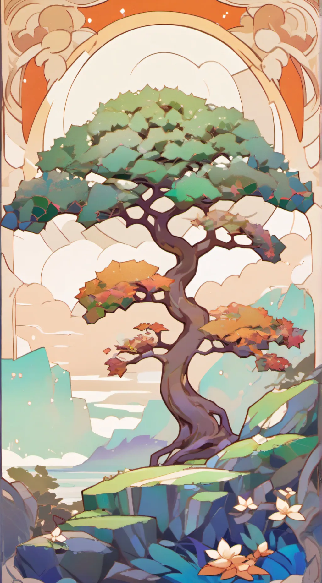 ai character: Suggestions background