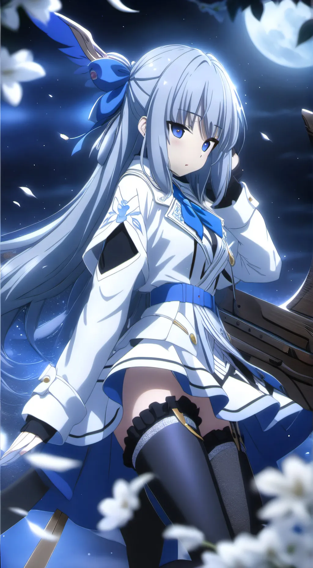 ai character: 初音ミク background