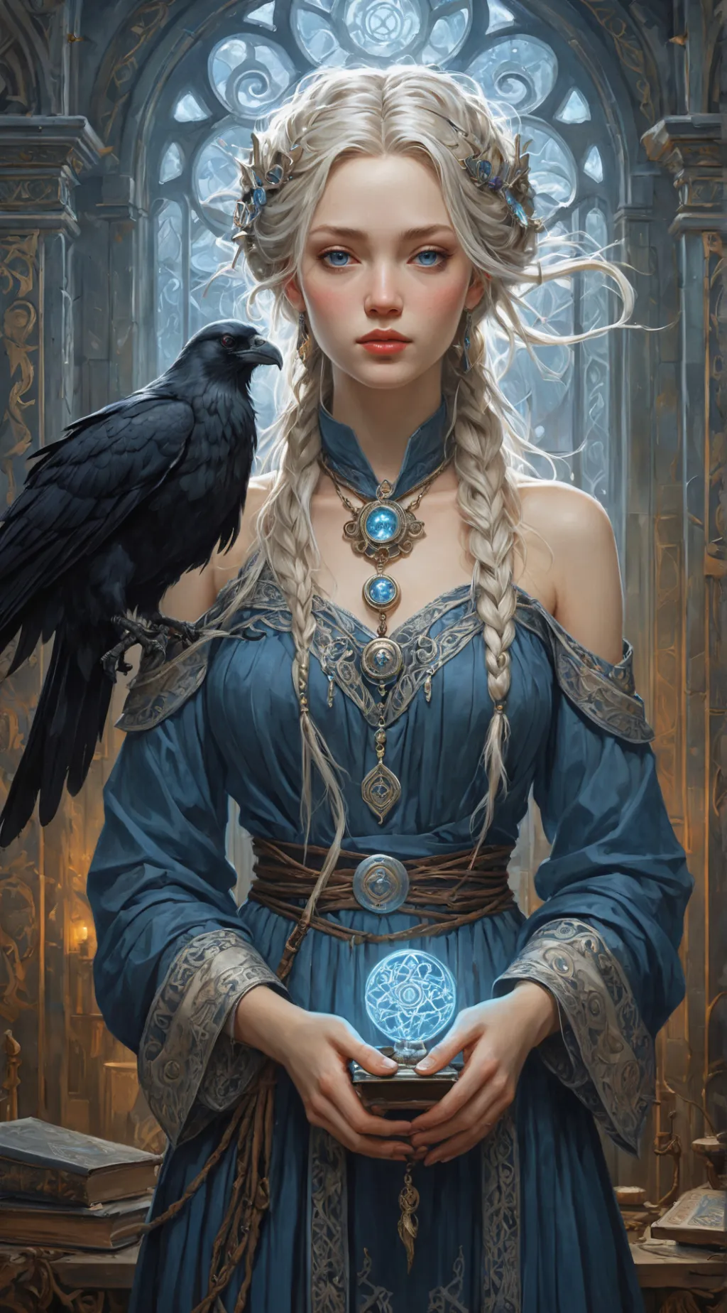 ai character: Astrid background