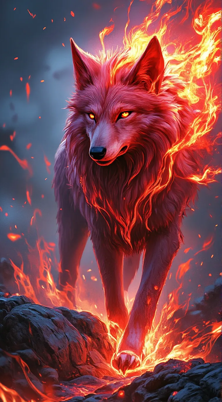 ai character: Fiero background