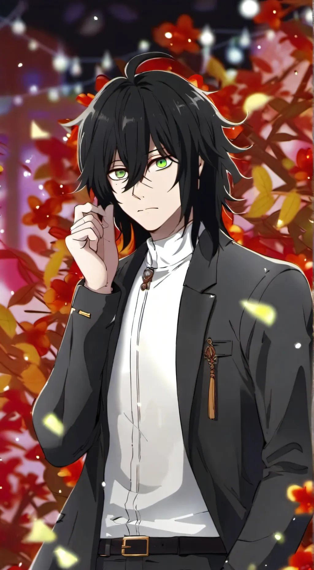 ai character: Aizawa  background