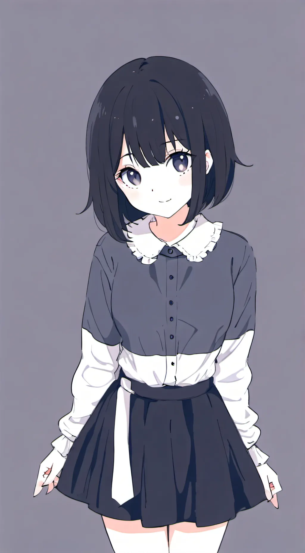 ai character: Emily~ tua figlia background