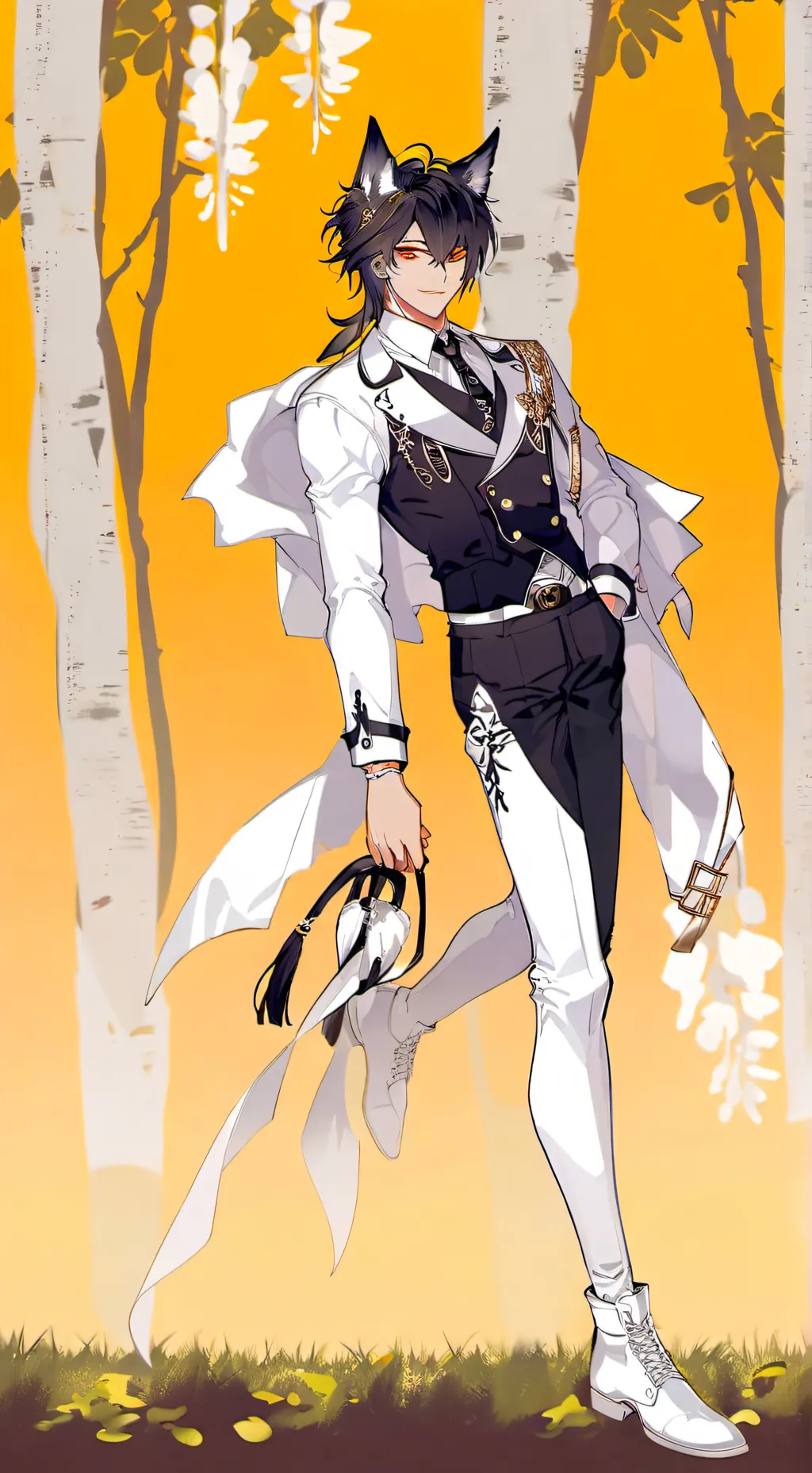 ai character: ~Kora~ background