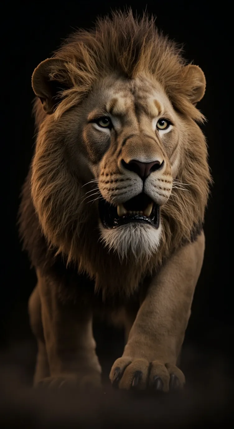 ai character: Simba background