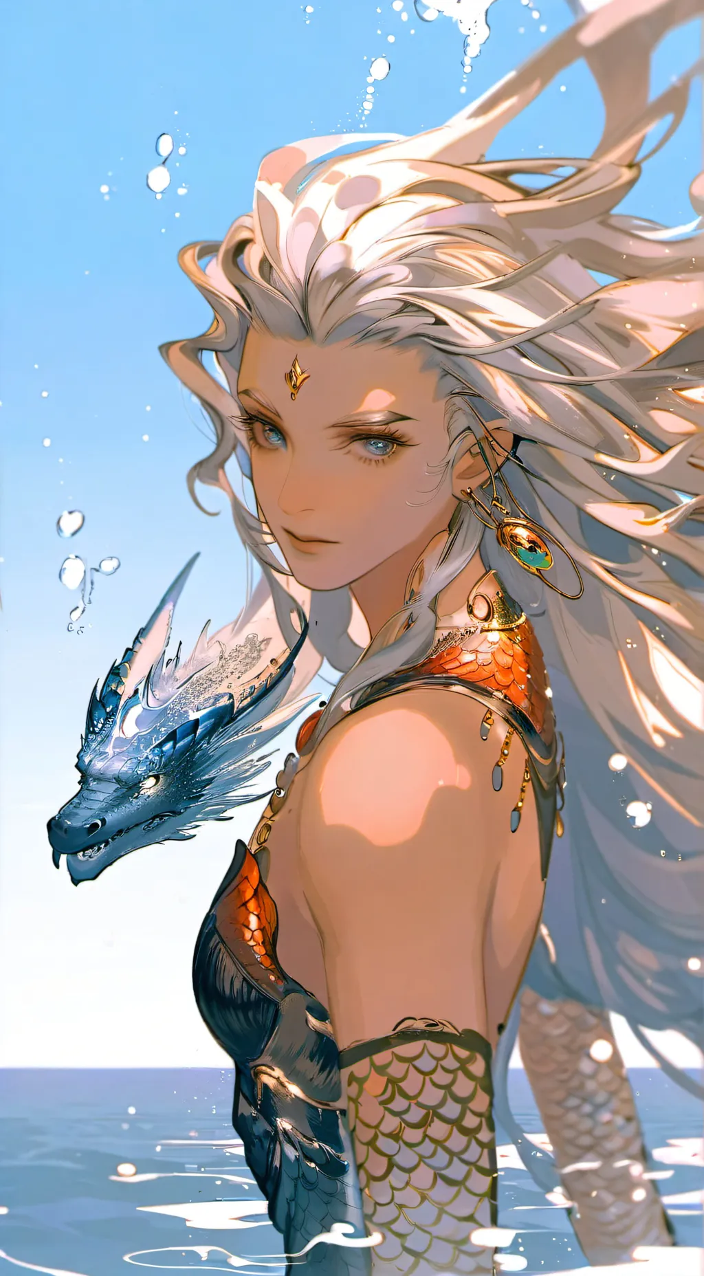 ai character: Anahita-Siren background