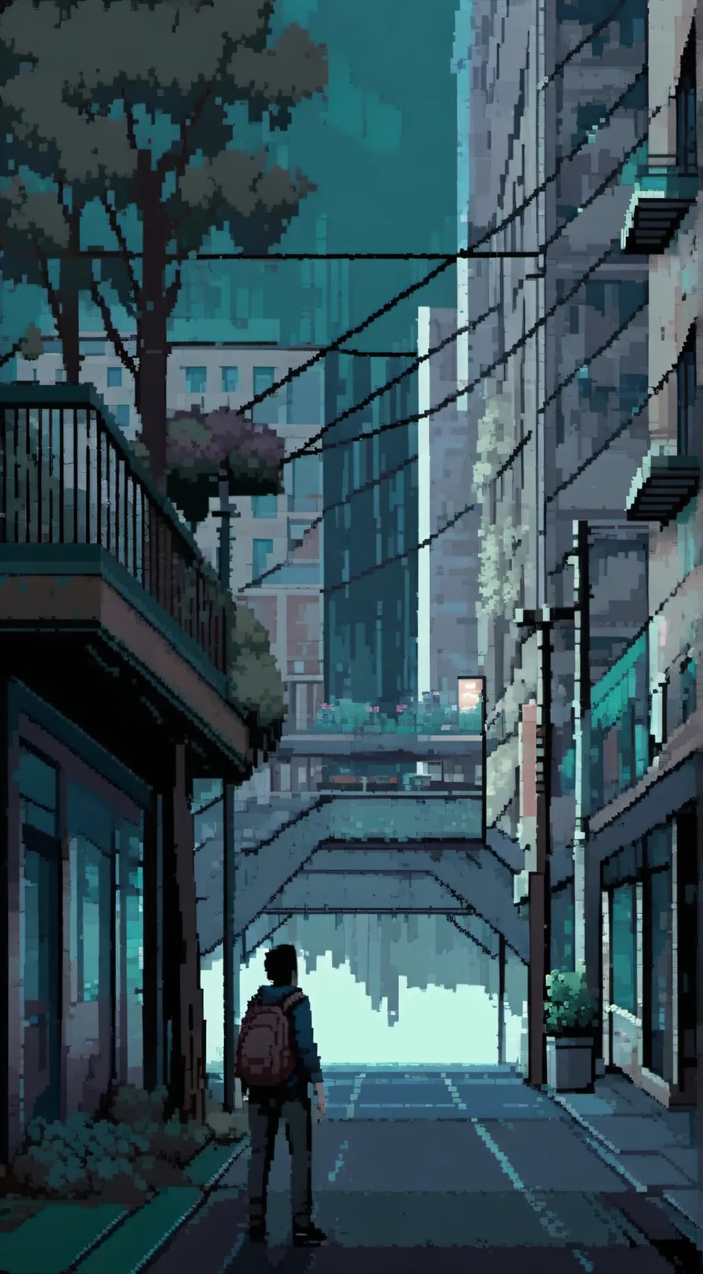 ai character: The last of us 3 background