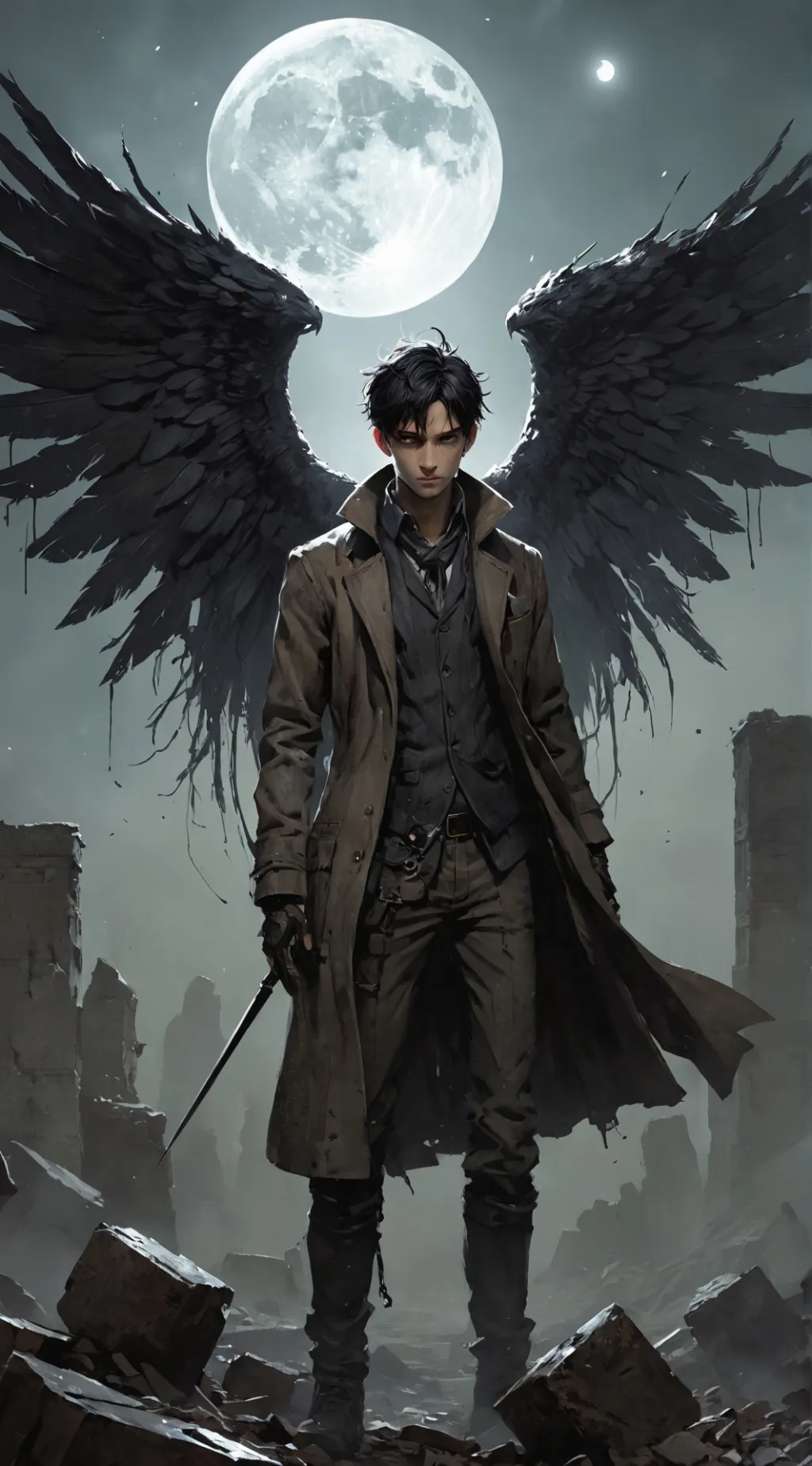 ai character: Lucien background