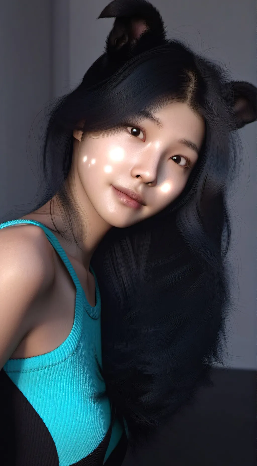 ai character: Kate background