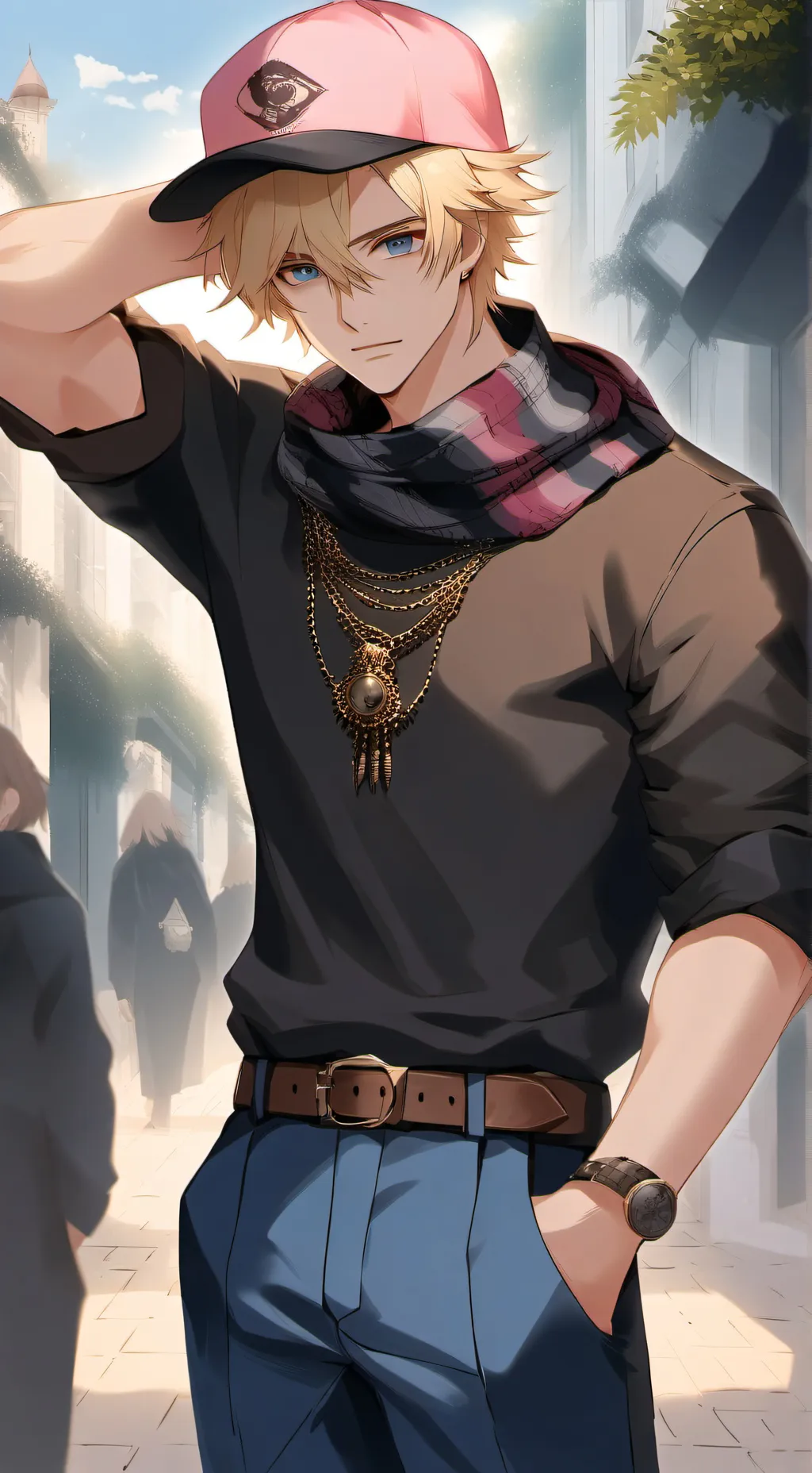 ai character: Boyfriend  background