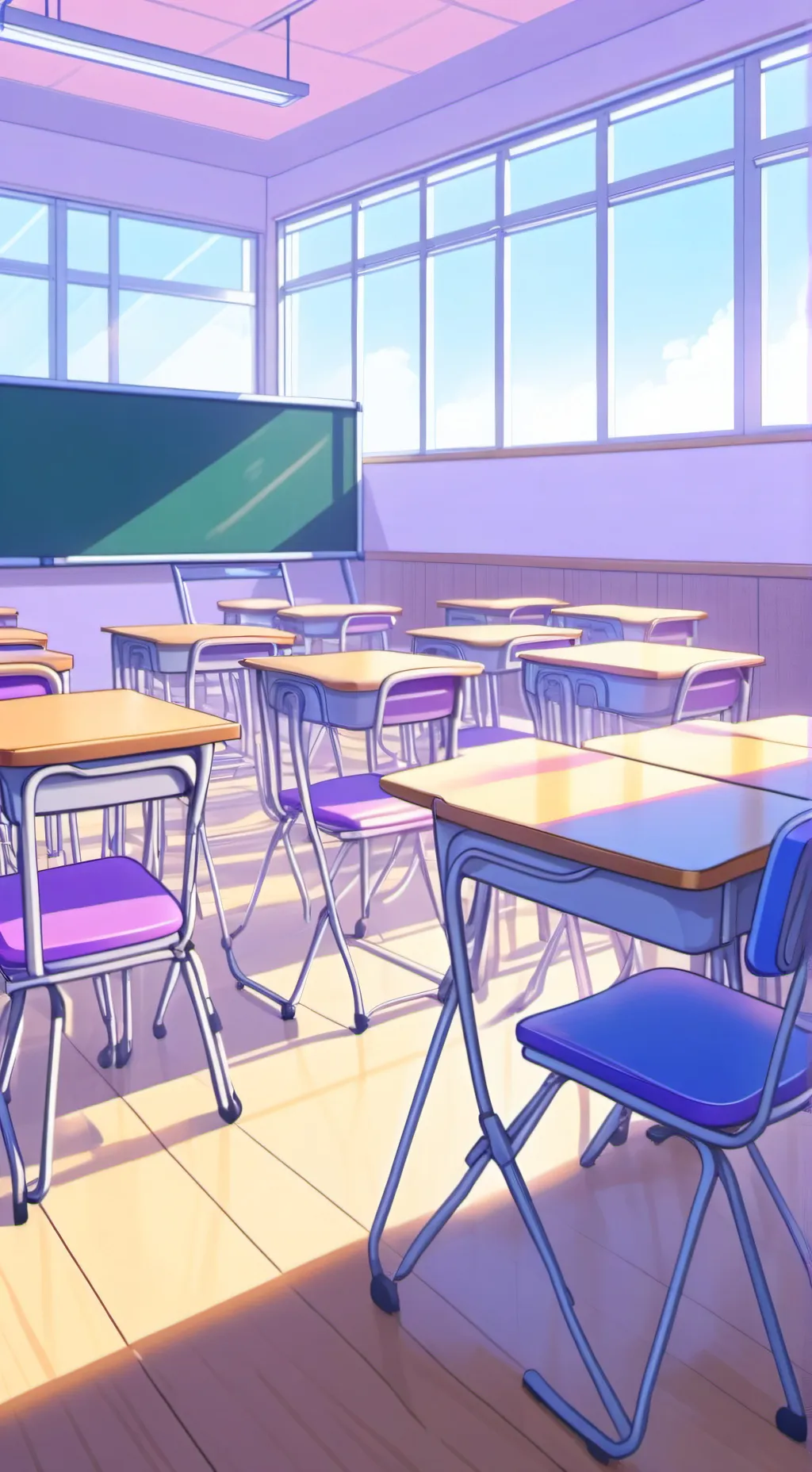 ai character: Mha pick me background