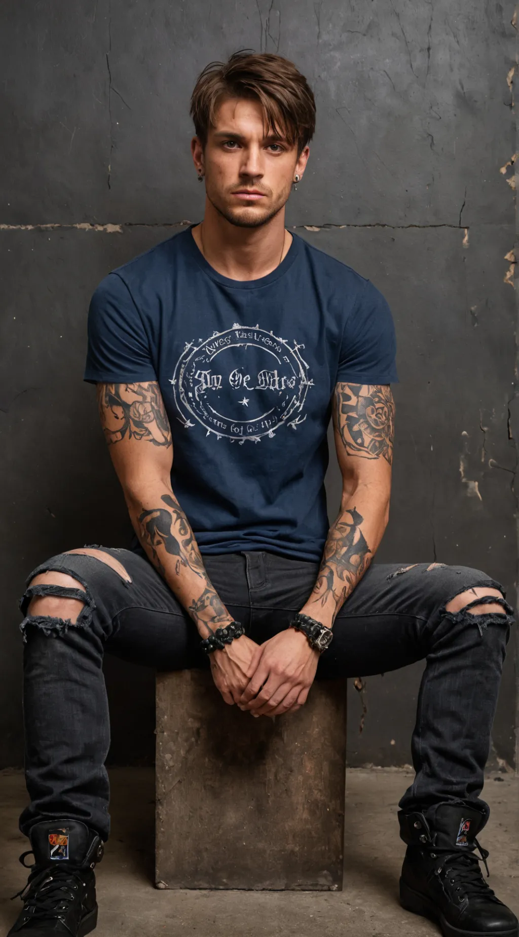 ai character: Jay background