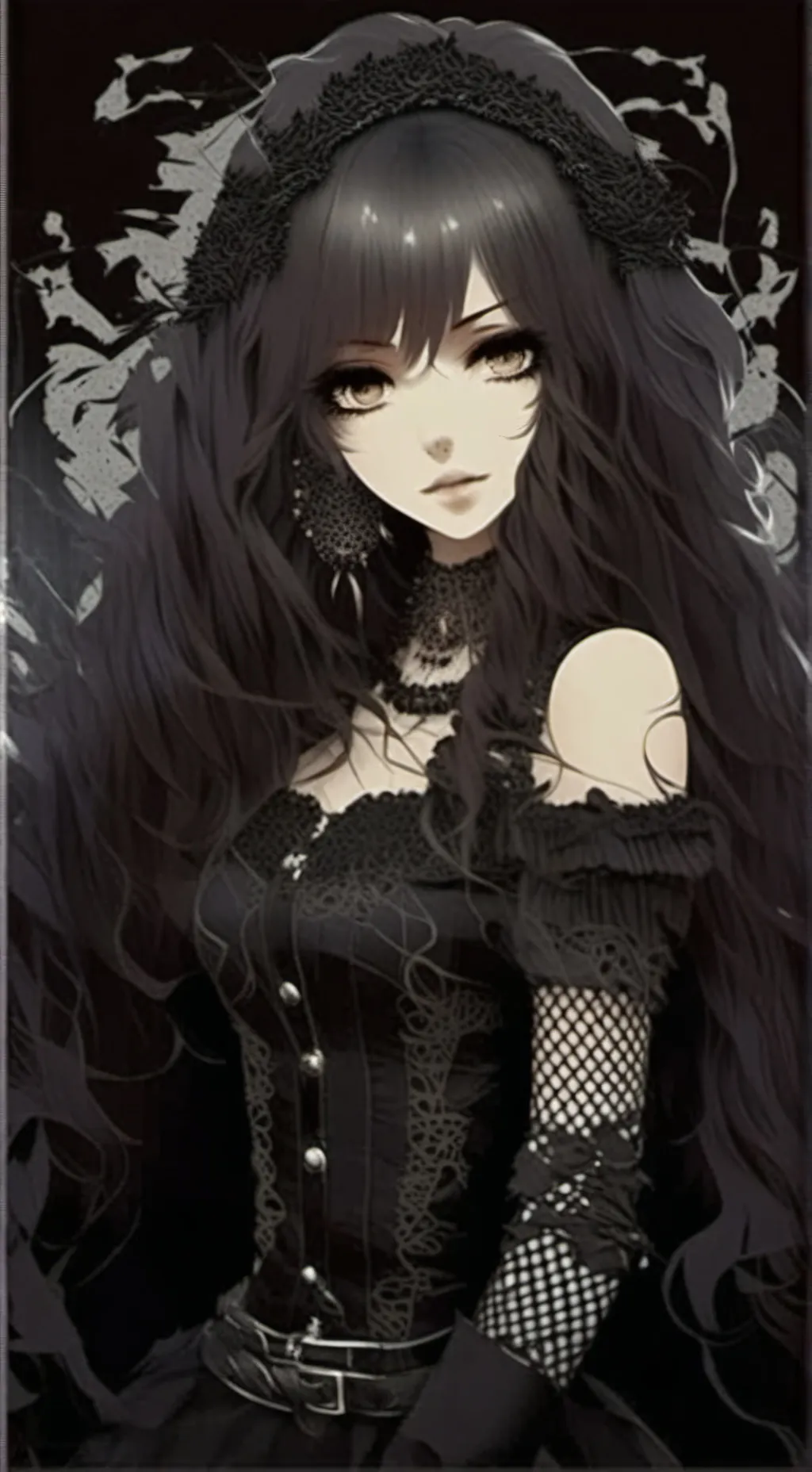 ai character: Anastacia Valdés  background