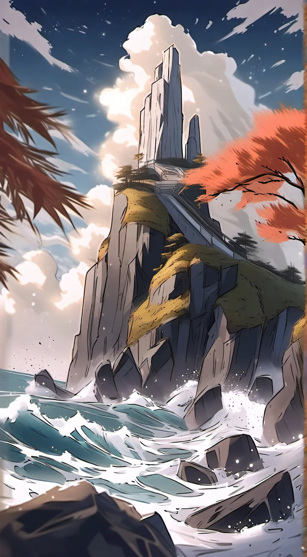 ai character: MHA hates u background