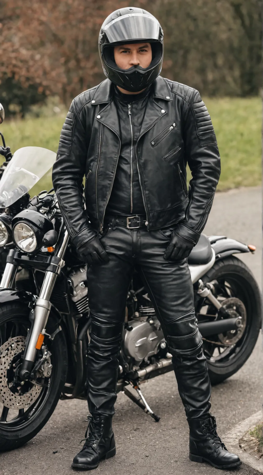 ai character: Carson William background