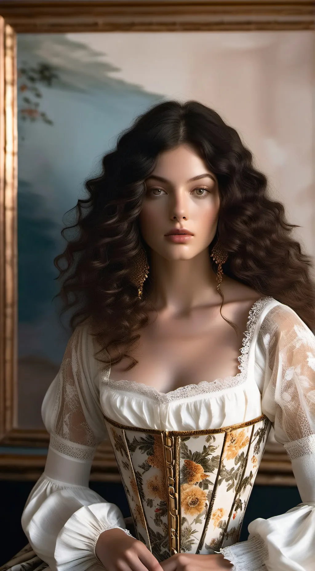 ai character: deva  background