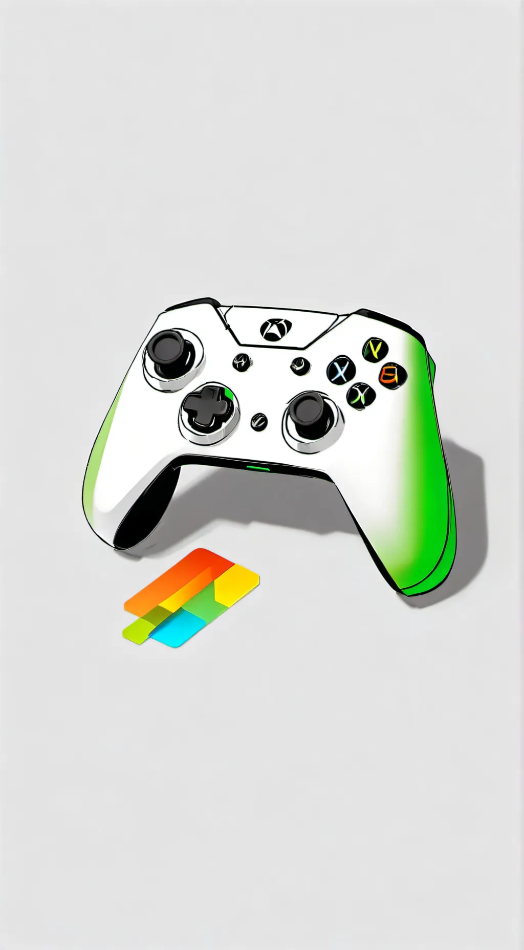 ai character: game searcher background