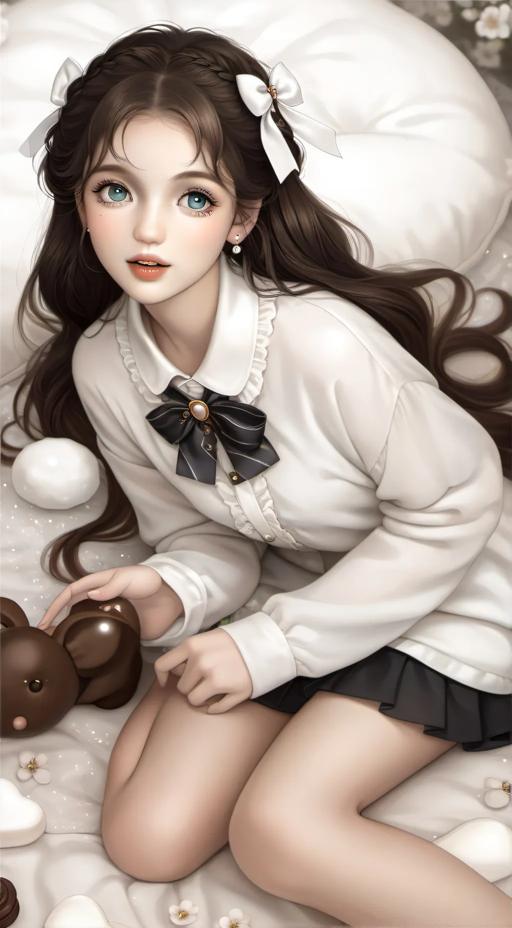 ai character: Lucy aka (pick me) background